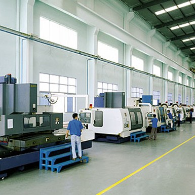 江南体育车间展示一