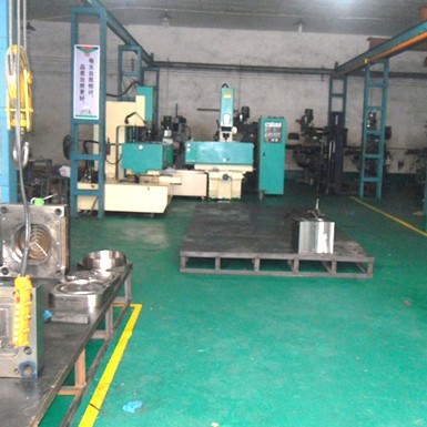 江南体育车间展示四